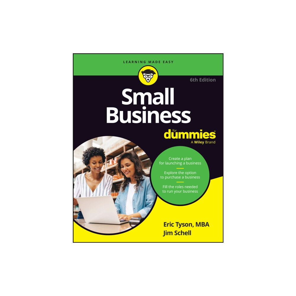John Wiley & Sons Inc Small Business For Dummies (häftad, eng)