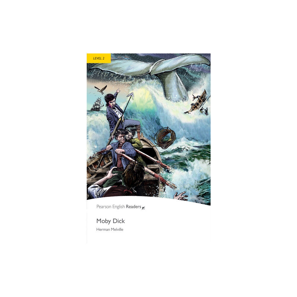 Pearson Education Limited Level 2: Moby Dick (häftad, eng)
