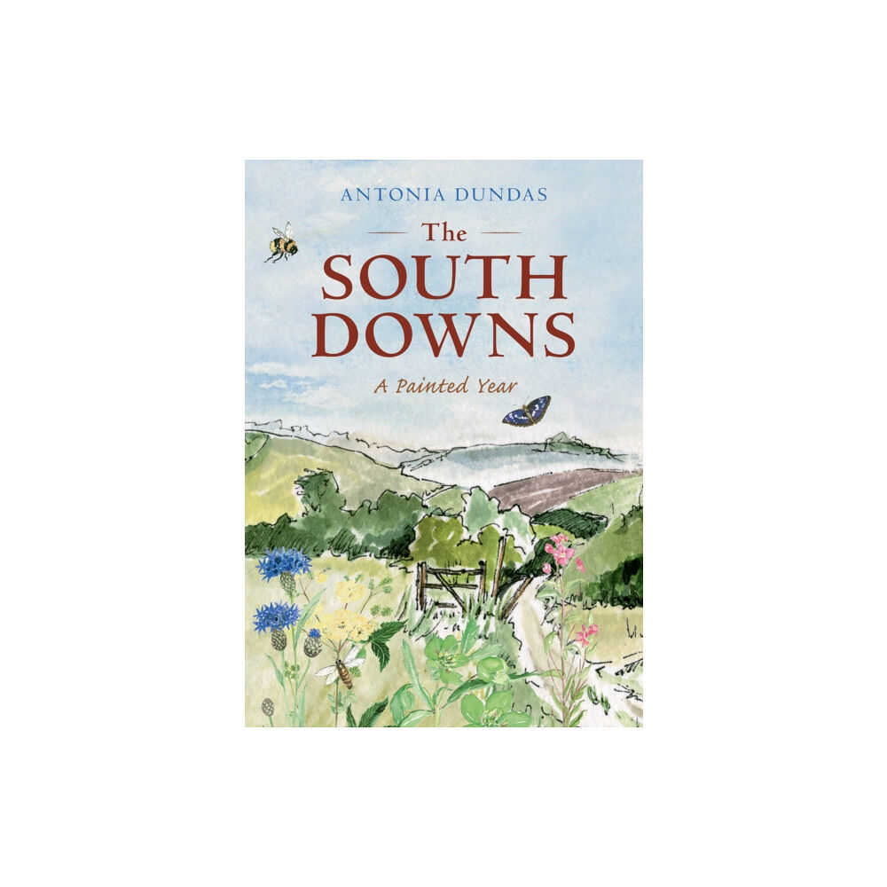 Amberley Publishing The South Downs (häftad, eng)