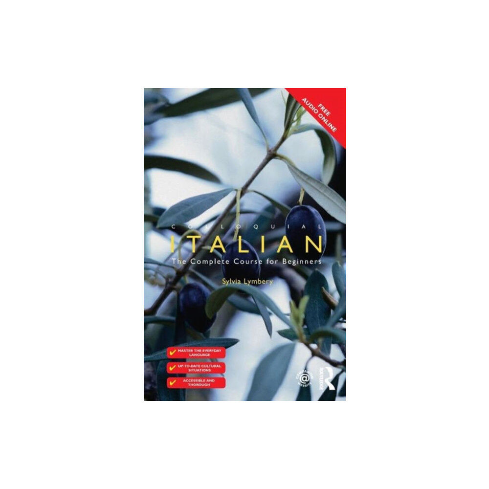 Taylor & francis ltd Colloquial Italian (häftad, eng)
