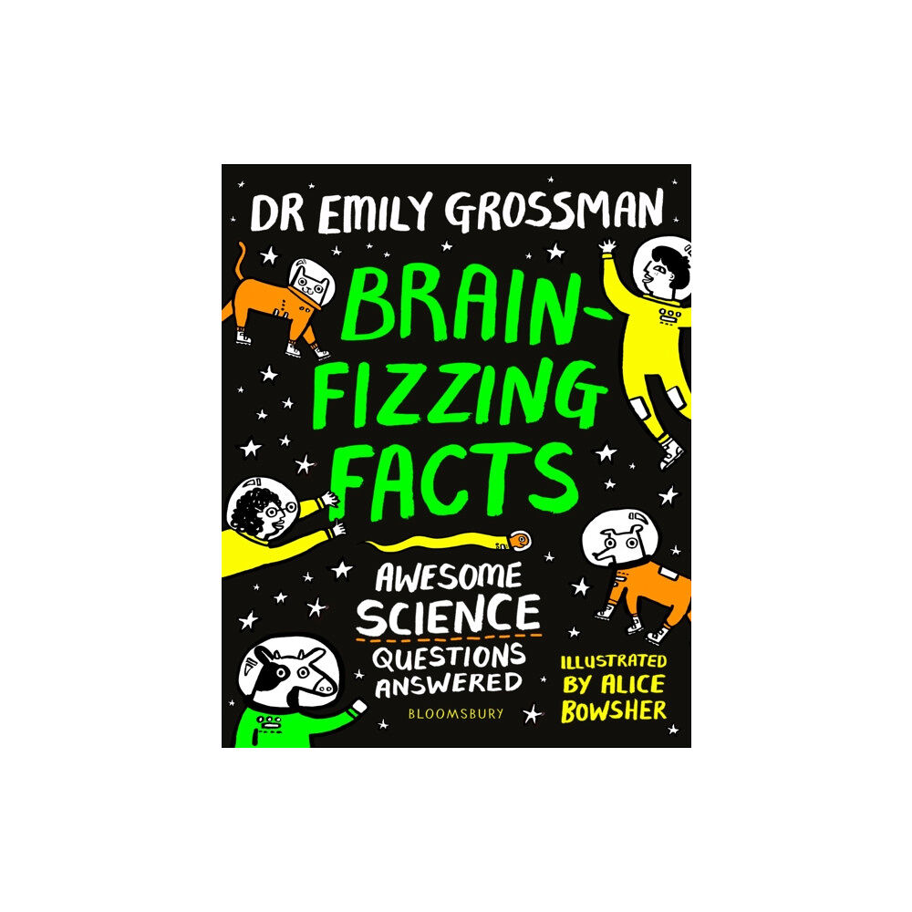 Bloomsbury Publishing PLC Brain-fizzing Facts (häftad, eng)
