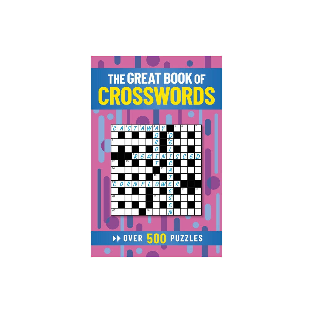 Arcturus publishing ltd The Great Book of Crosswords (häftad, eng)