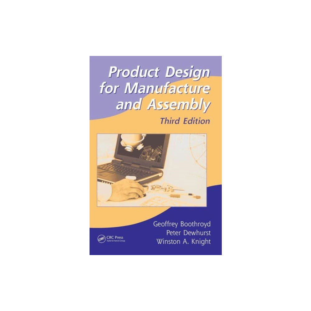 Taylor & francis inc Product Design for Manufacture and Assembly (inbunden, eng)