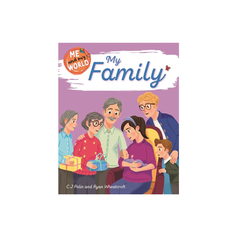 Hachette Children's Group Me and My World: My Family (häftad, eng)