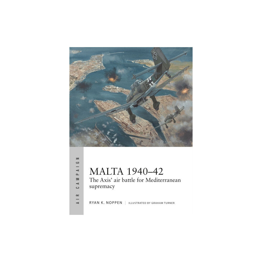 Bloomsbury Publishing PLC Malta 1940–42 (häftad, eng)