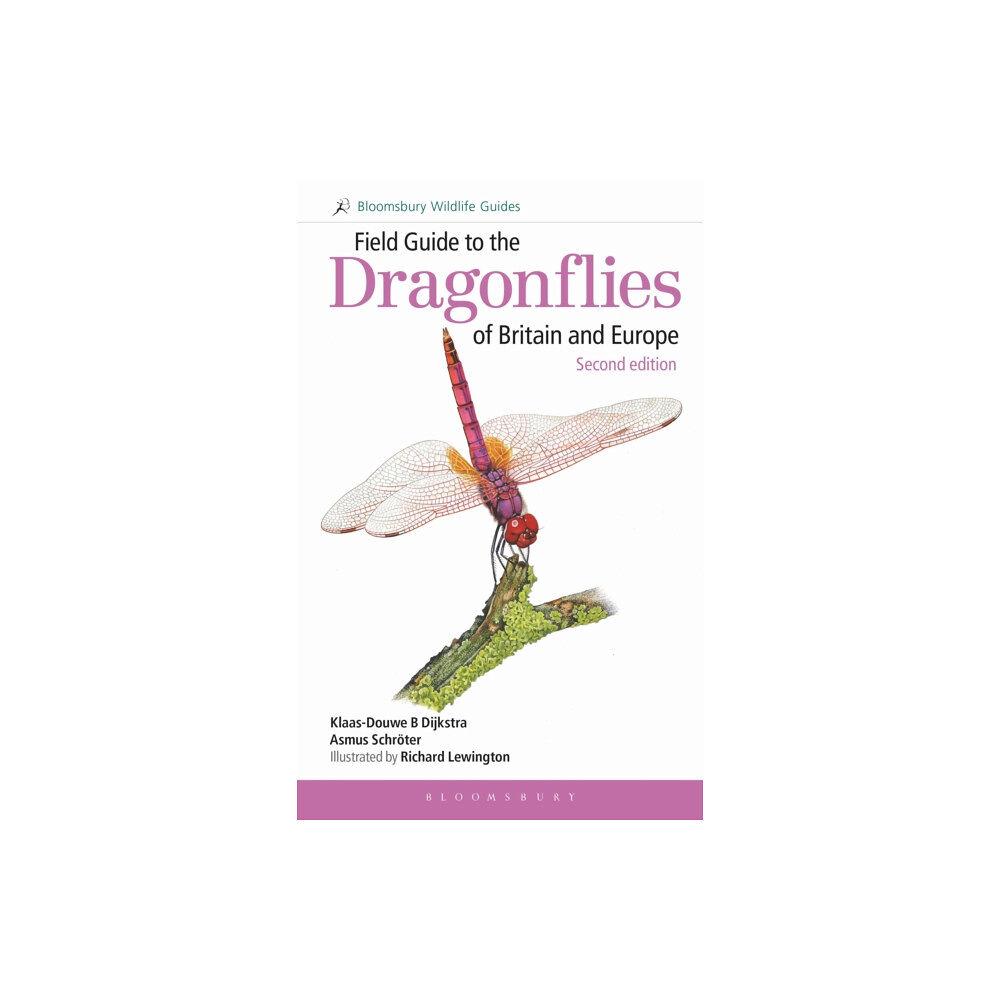 Bloomsbury Publishing PLC Field Guide to the Dragonflies of Britain and Europe: 2nd edition (häftad, eng)