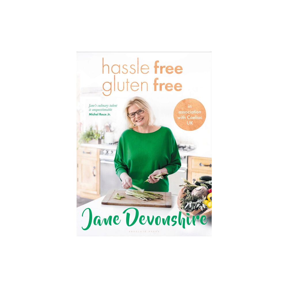 Bloomsbury Publishing PLC Hassle Free, Gluten Free (inbunden, eng)