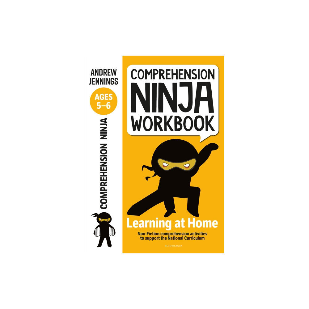 Bloomsbury Publishing PLC Comprehension Ninja Workbook for Ages 5-6 (häftad, eng)