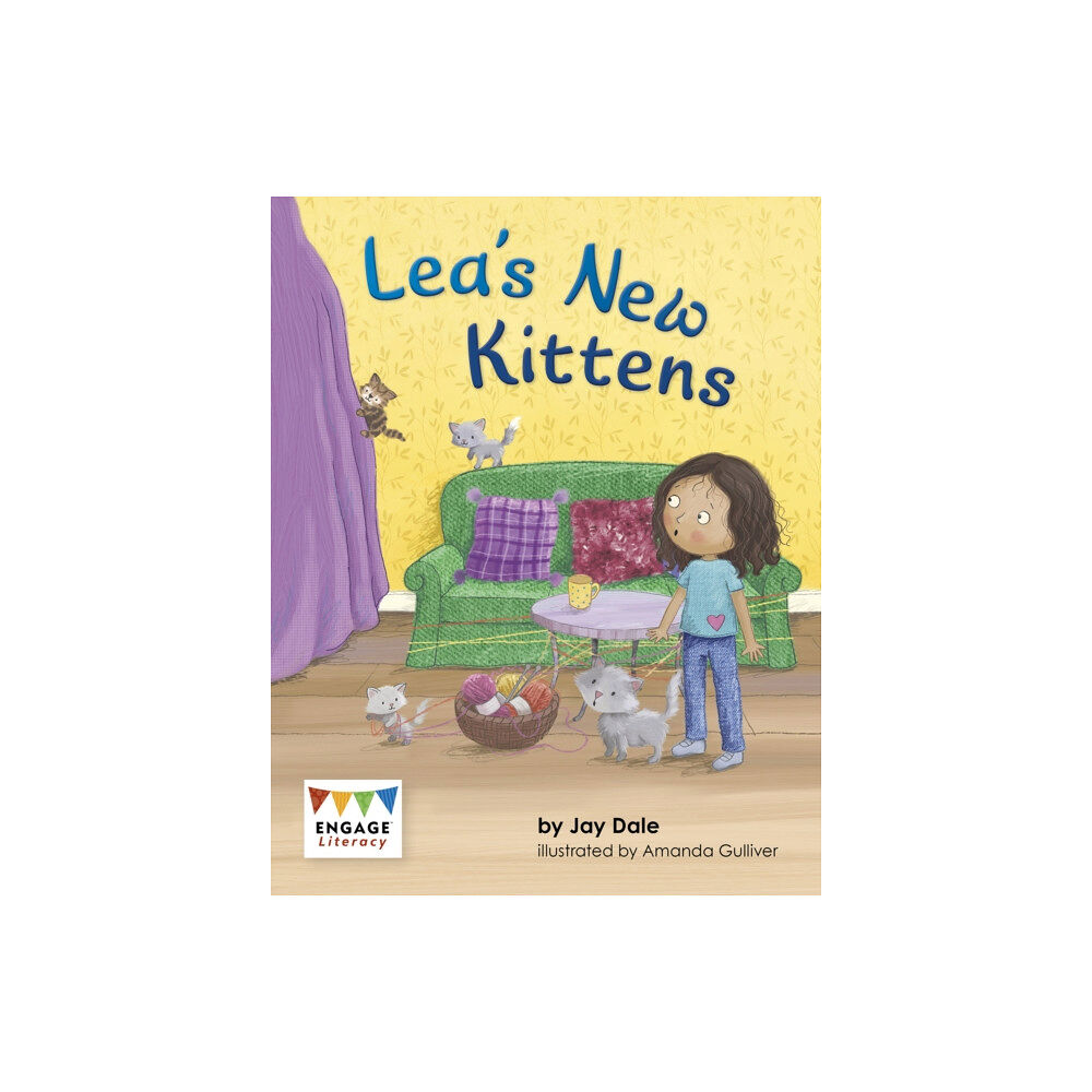 Capstone Global Library Ltd Lea's New Kittens (häftad, eng)