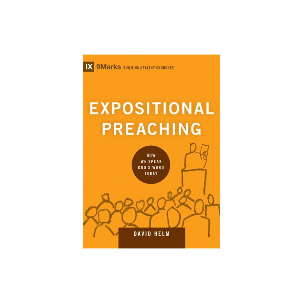 Crossway Books Expositional Preaching (inbunden, eng)