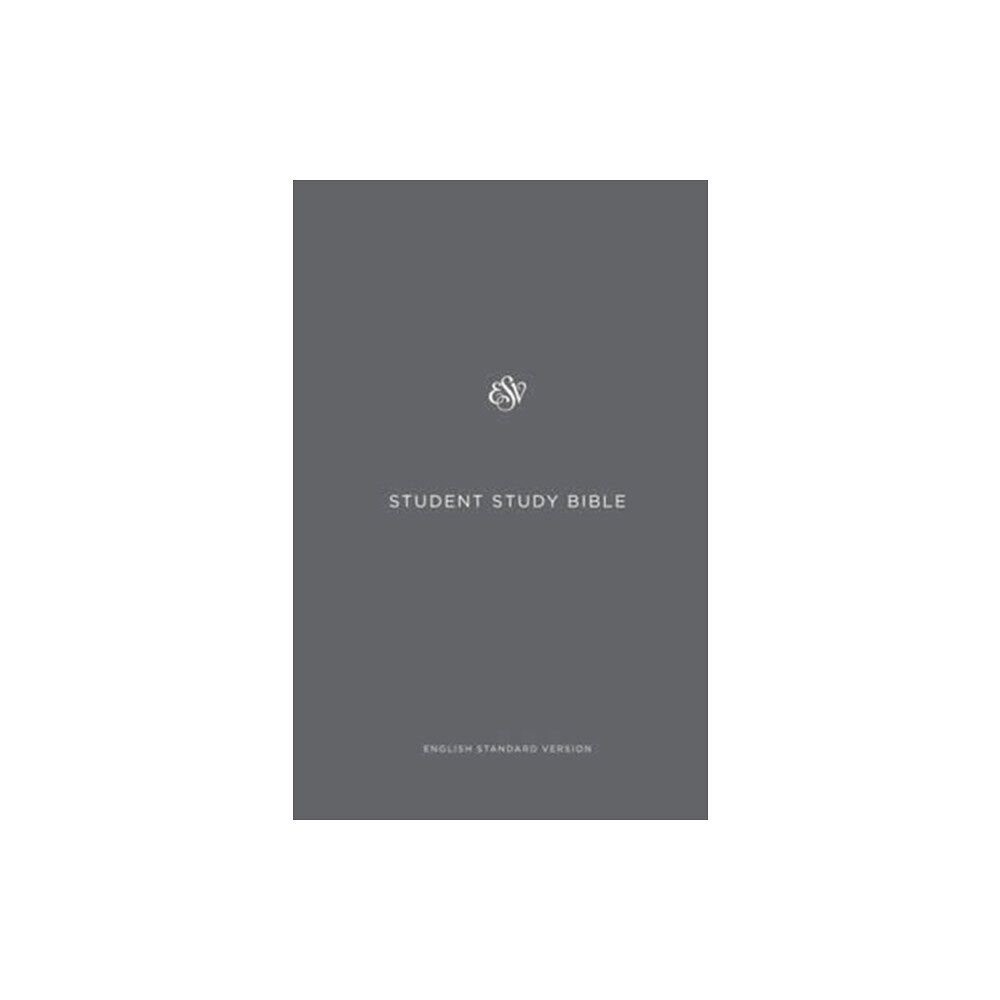 Crossway Books ESV Student Study Bible (inbunden, eng)
