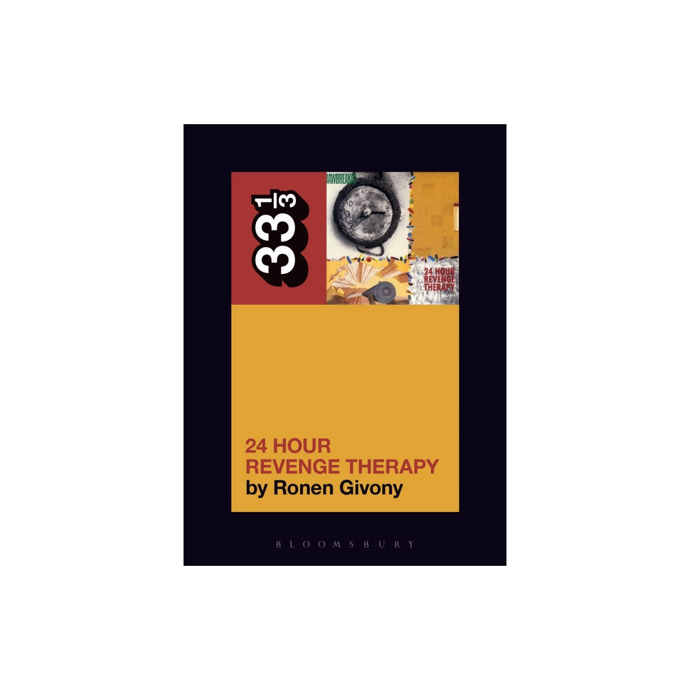 Bloomsbury Publishing PLC Jawbreaker's 24 Hour Revenge Therapy (häftad, eng)