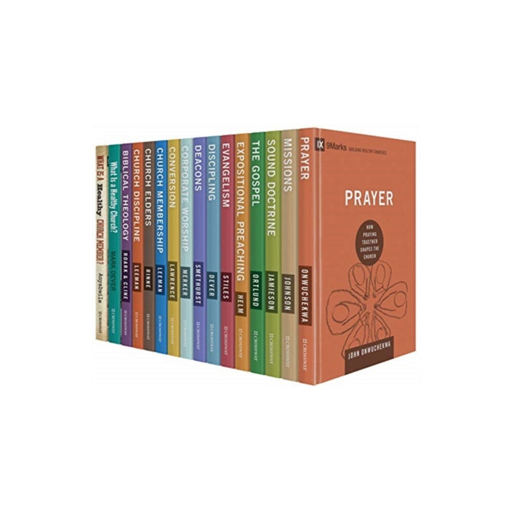 Crossway Books Building Healthy Churches (inbunden, eng)