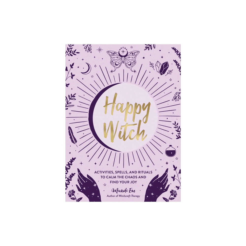 Adams Media Corporation Happy Witch (inbunden, eng)