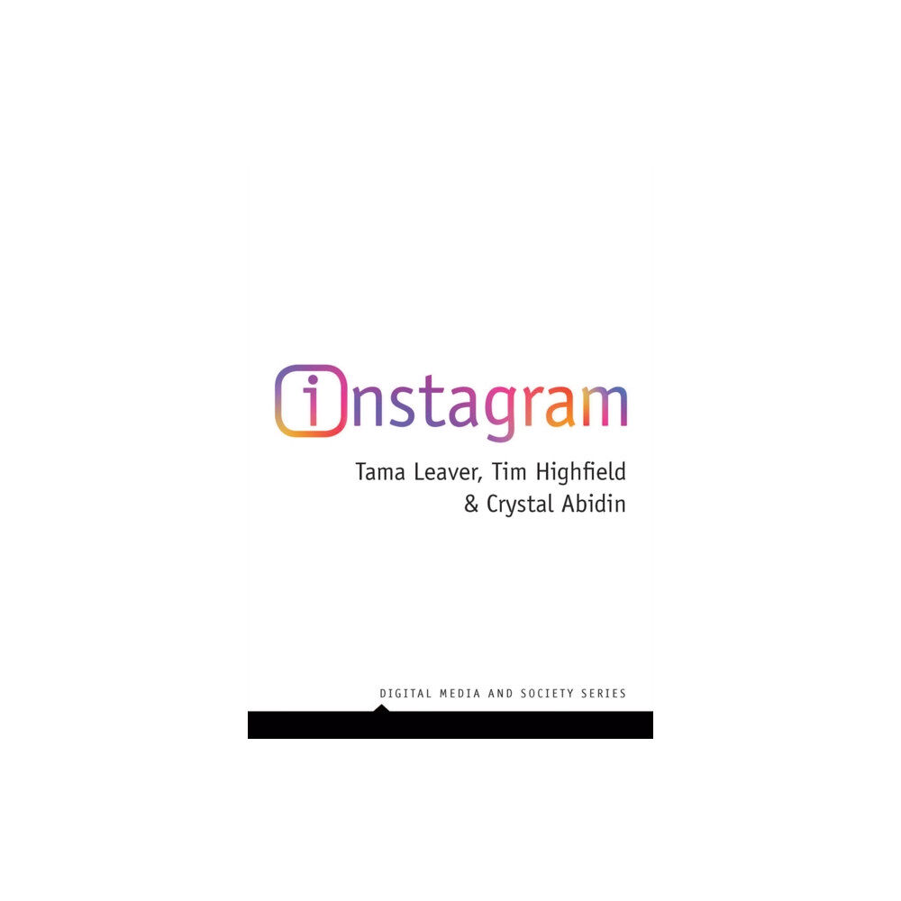 Polity Press Instagram – Visual Social Media Cultures (häftad, eng)
