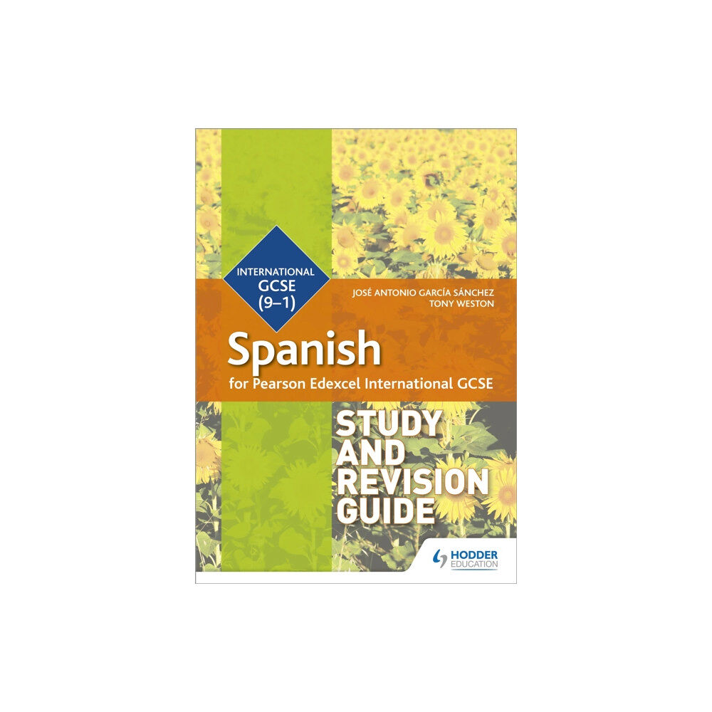 Hachette Learning Pearson Edexcel International GCSE Spanish Study and Revision Guide (häftad, eng)