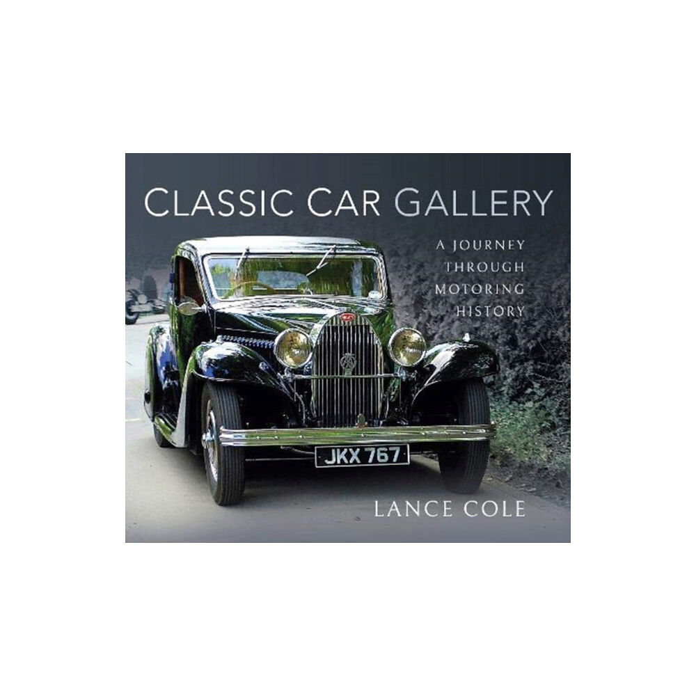 Pen & Sword Books Ltd Classic Car Gallery (inbunden, eng)