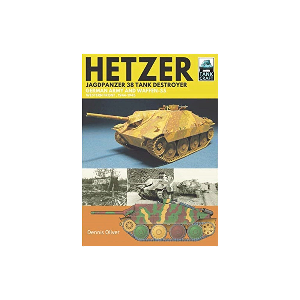 Pen & Sword Books Ltd Hetzer - Jagdpanzer 38 Tank Destroyer (häftad, eng)
