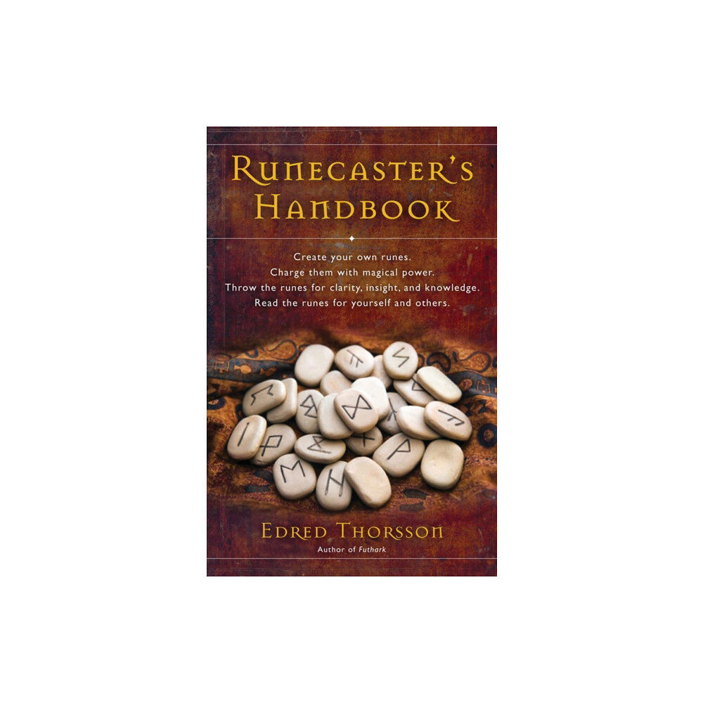 Red Wheel/Weiser Runecaster's Handbook (häftad, eng)