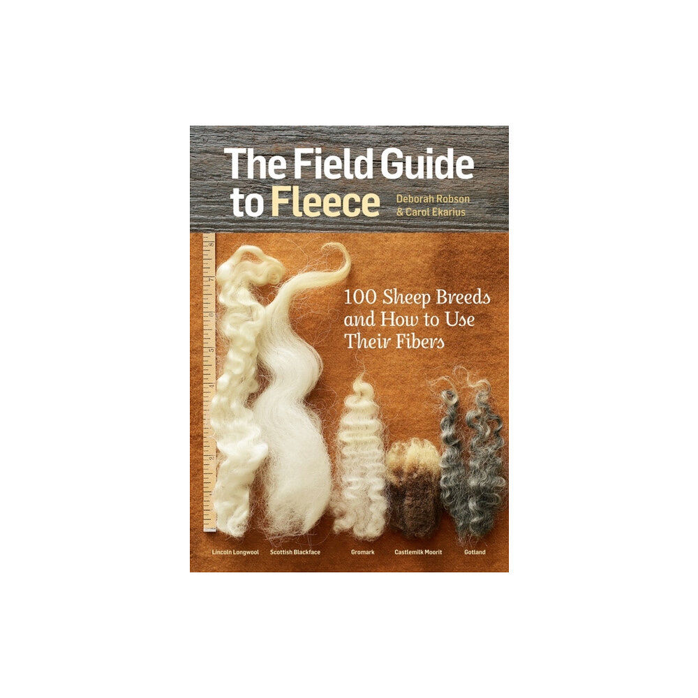 Workman Publishing The Field Guide to Fleece (häftad, eng)