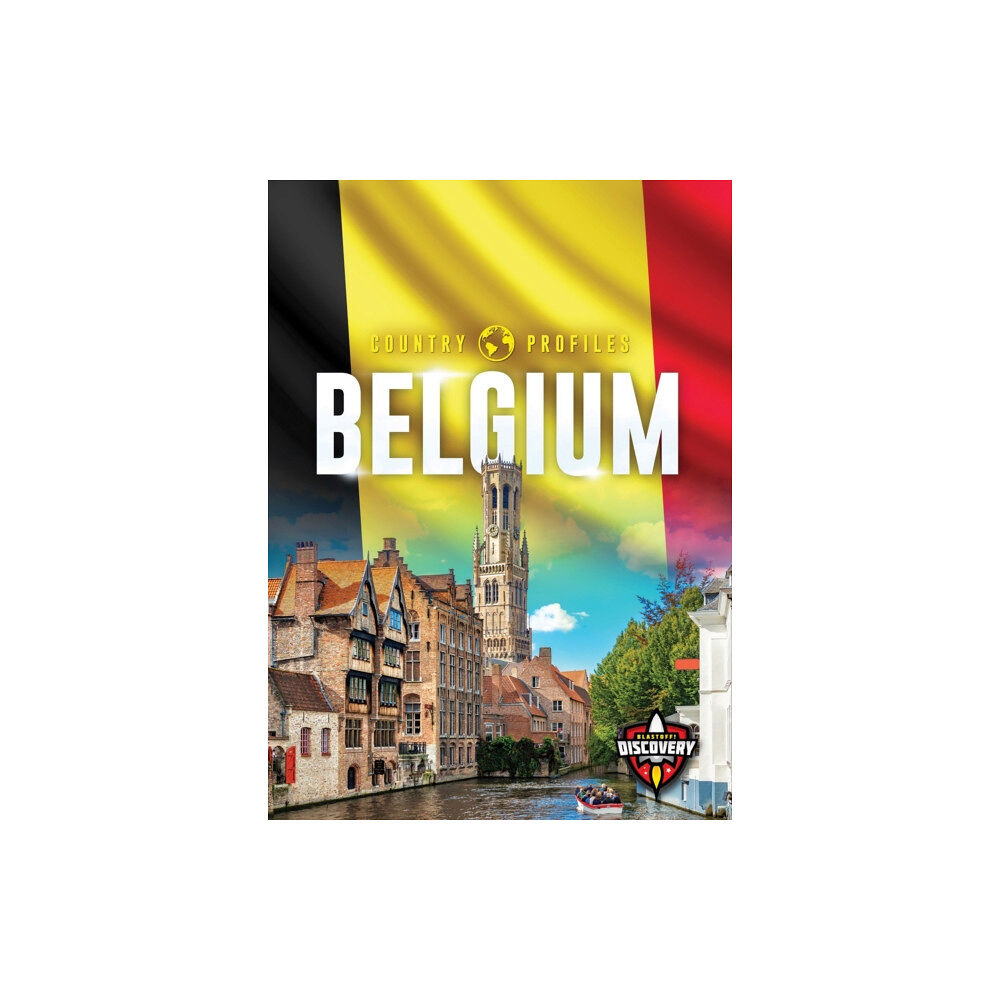 Bellwether Media Belgium (inbunden, eng)