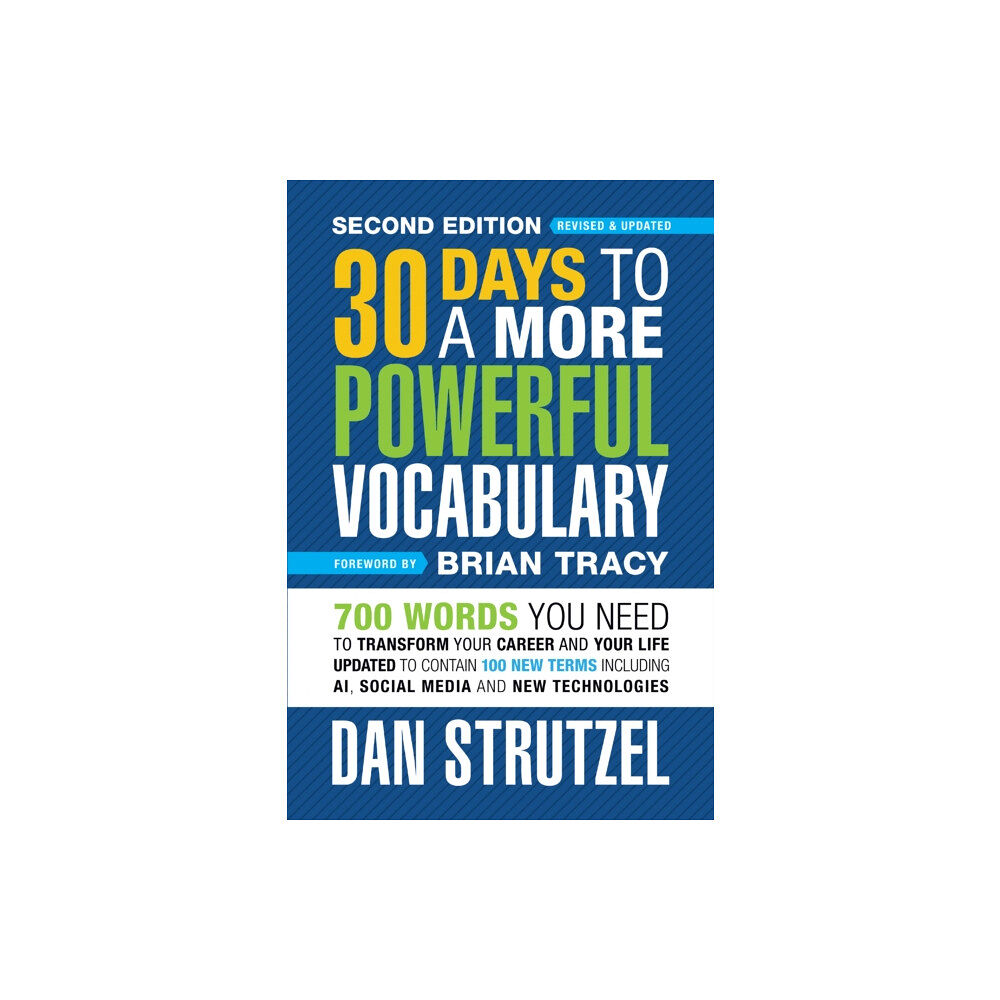 G&D Media 30 Days to a More Powerful Vocabulary 2nd Edition (häftad, eng)