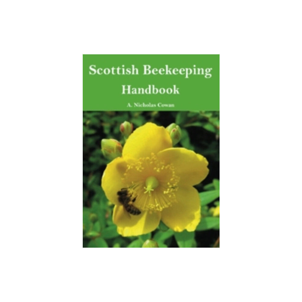 Stenlake Publishing Scottish Beekeeping Handbook (häftad, eng)