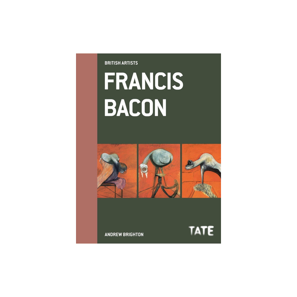 Tate Publishing British Artists: Francis Bacon (inbunden, eng)