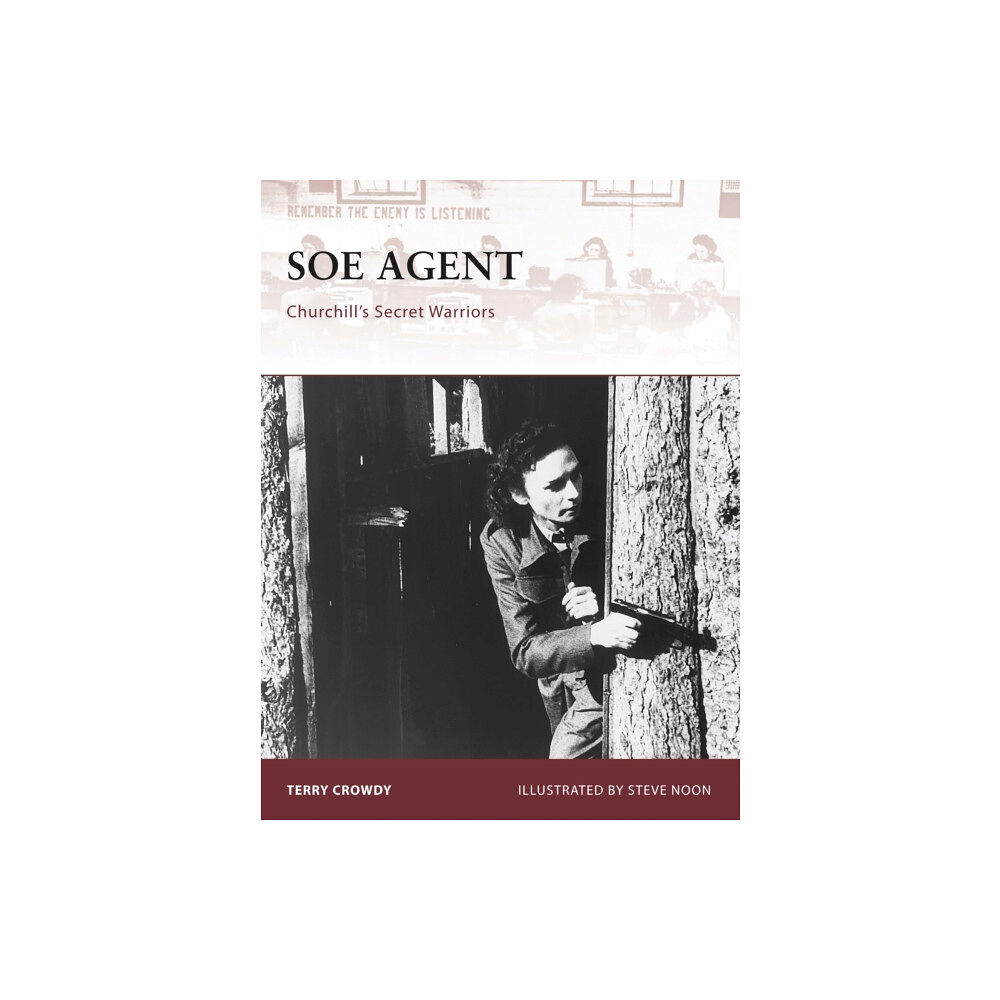 Bloomsbury Publishing PLC SOE Agent (häftad, eng)