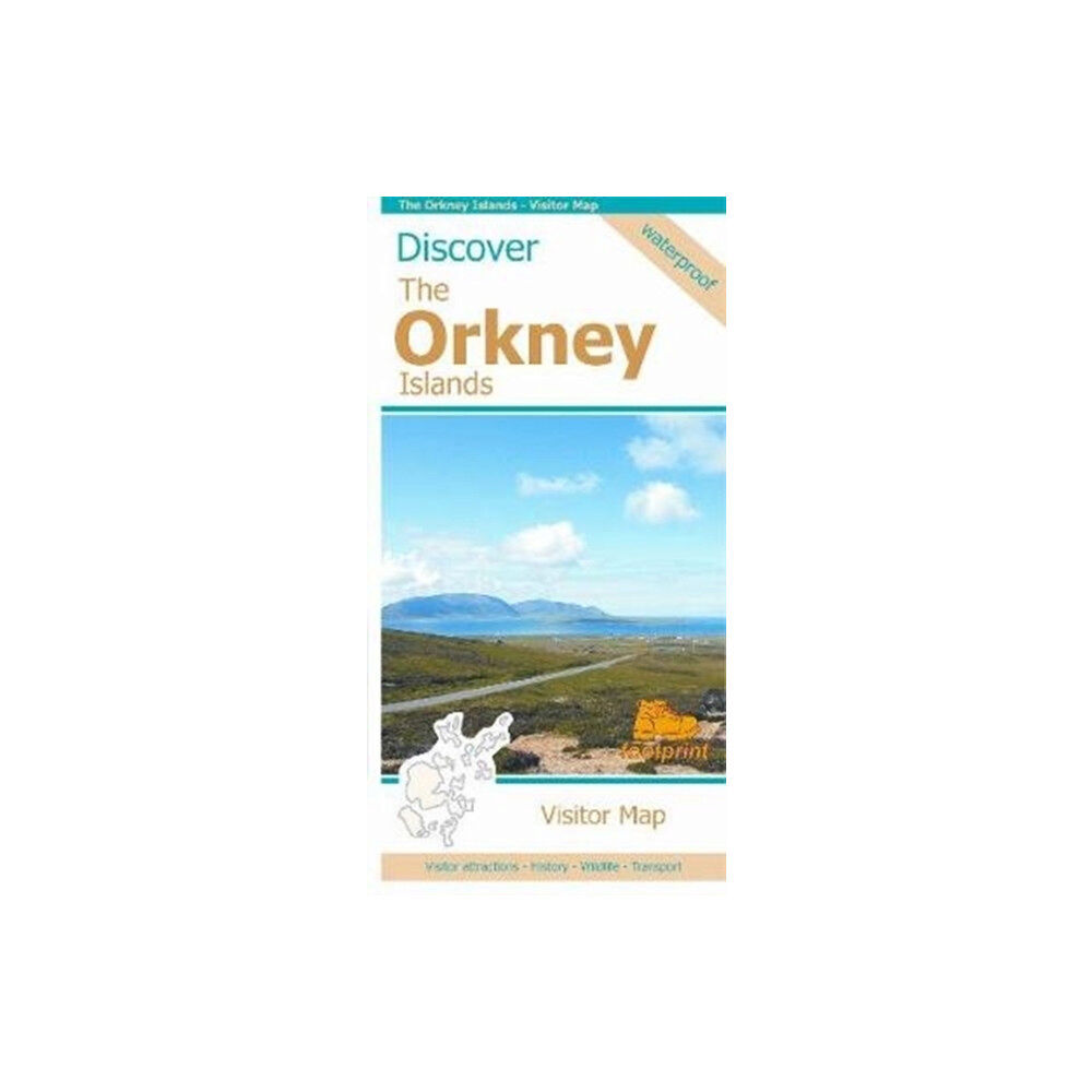 Footprint Maps The Orkney Islands