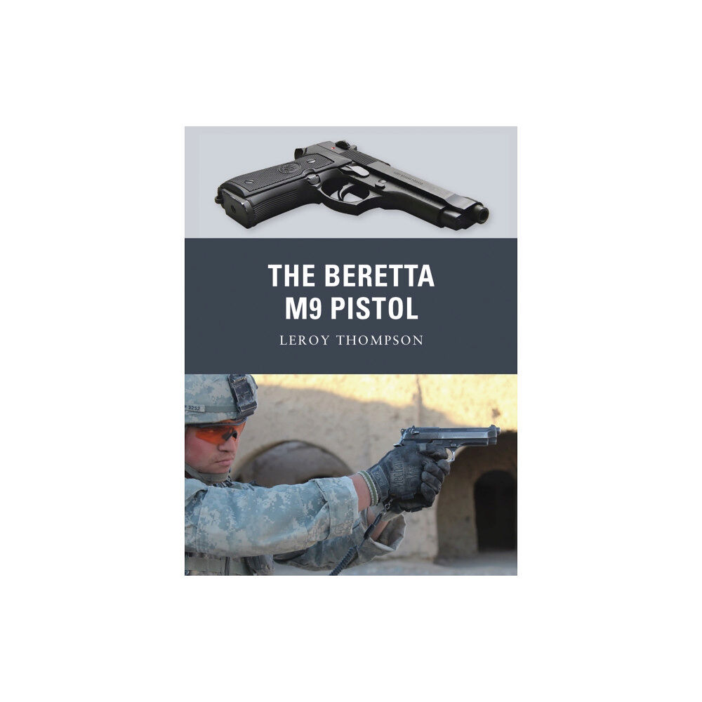 Bloomsbury Publishing PLC The Beretta M9 Pistol (häftad, eng)