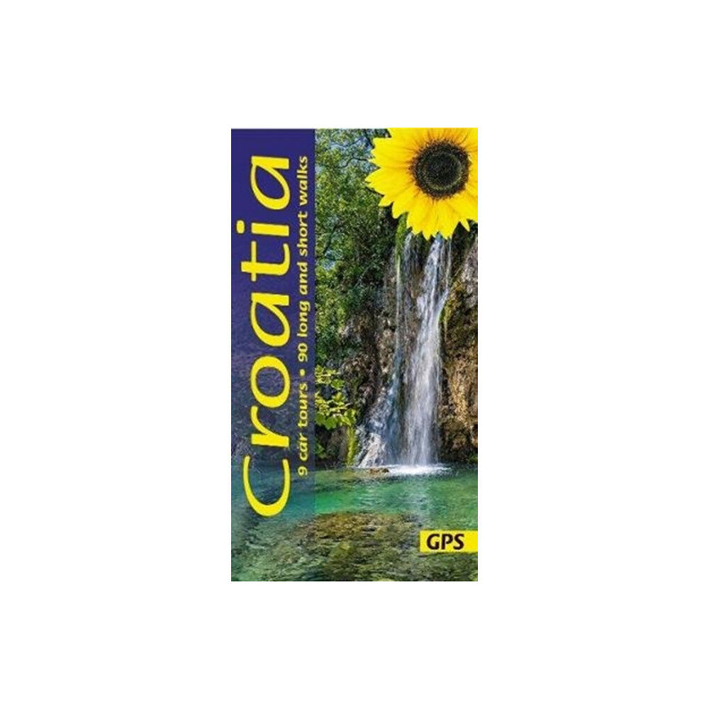Sunflower Books Croatia Sunflower Walking Guide (häftad, eng)