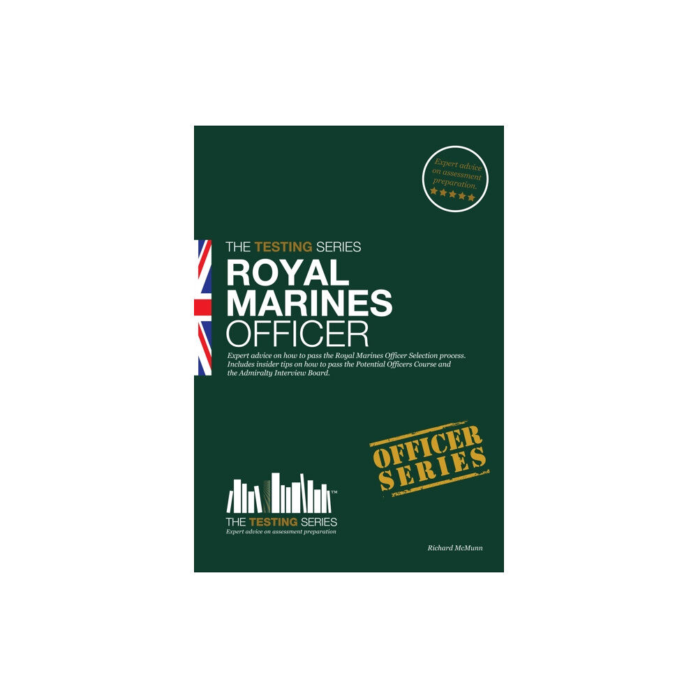 How2become Ltd Royal Marines Officer Workbook (häftad, eng)