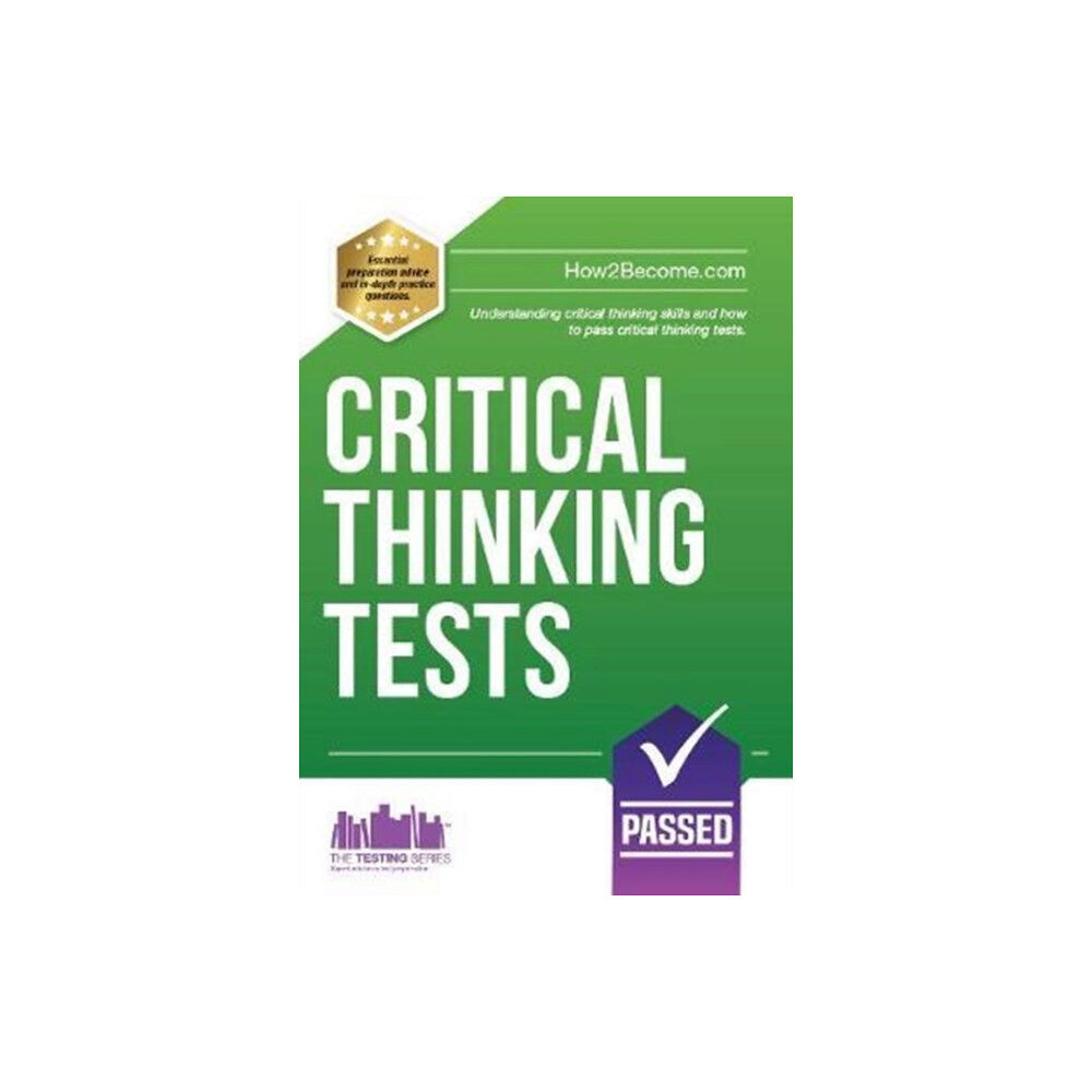 How2become Ltd Critical Thinking Tests (häftad, eng)