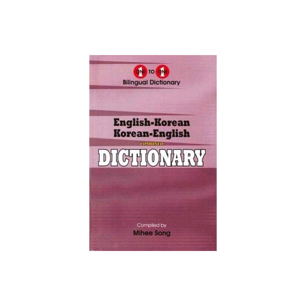 IBS Books English-Korean & Korean-English One-to-One Dictionary (exam-suitable) (häftad, eng)