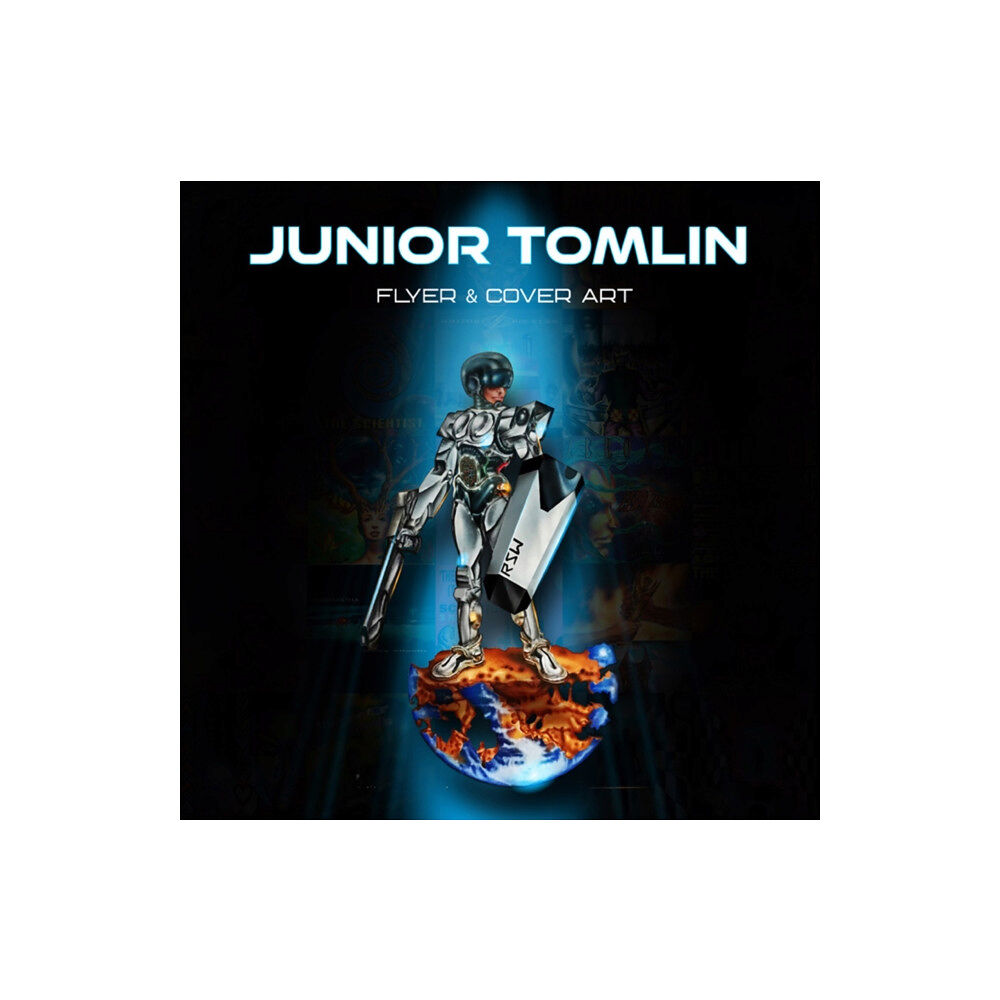 Velocity Press Junior Tomlin: Flyer & Cover Art (häftad, eng)