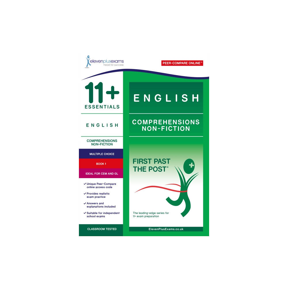 Eleven Plus Exams 11+ Essentials English Comprehensions: Non Fiction Book 1 (häftad, eng)