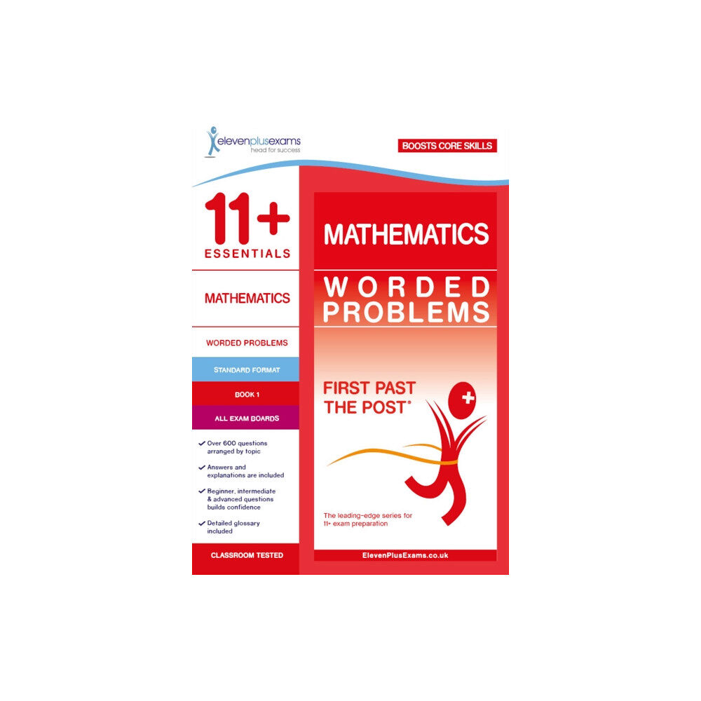 Eleven Plus Exams 11+ Essentials Mathematics: Worded Problems Book 1 (häftad, eng)