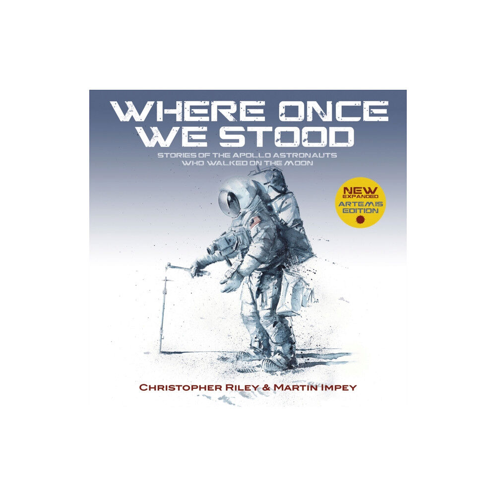 HARBOUR MOON PUBLISHING WHERE ONCE WE STOOD (häftad, eng)