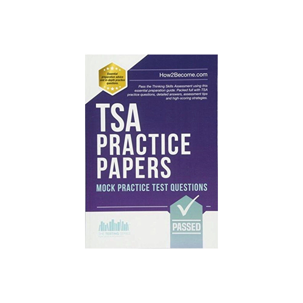 How2become Ltd TSA PRACTICE PAPERS: 100s of Mock Practice Test Questions (häftad, eng)