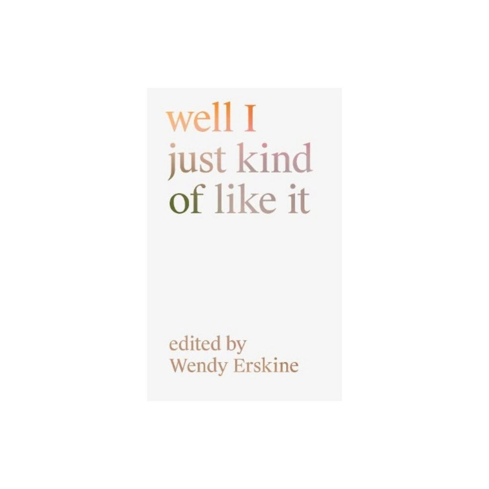 Paper Visual Art Journal well I just kind of like it (häftad, eng)