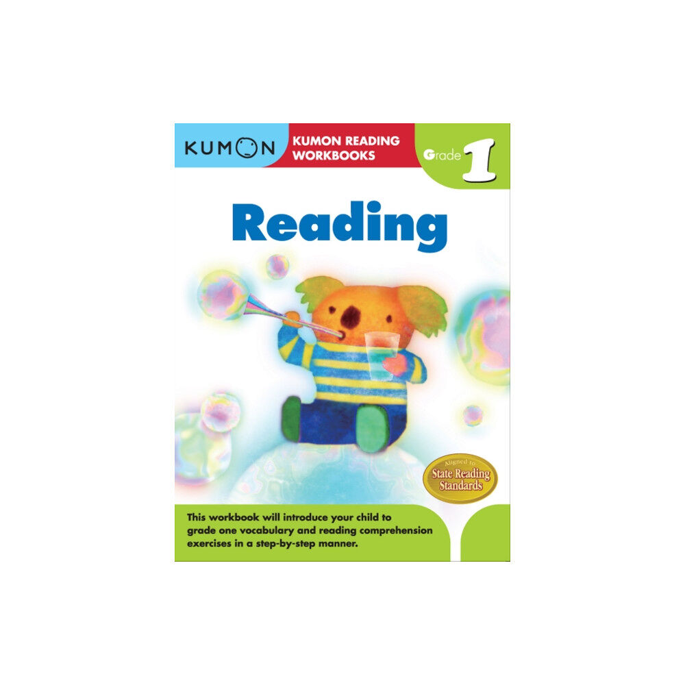 Kumon Publishing North America, Inc Kumon Grade 1 Reading (häftad, eng)