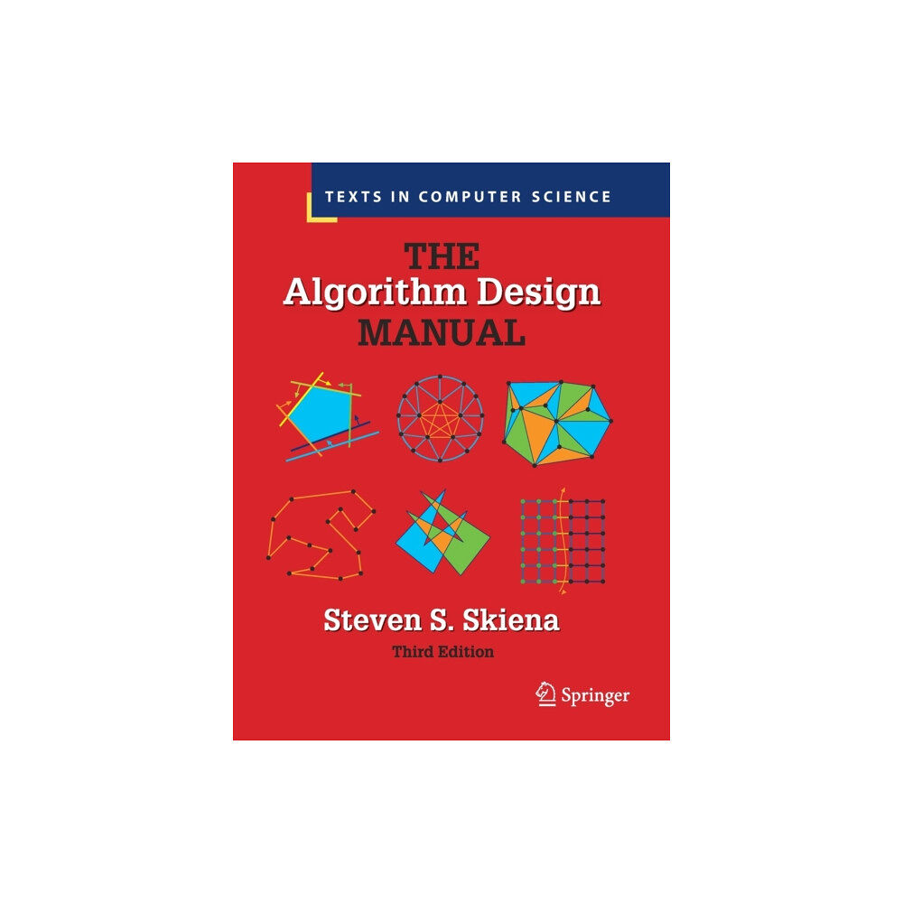 Springer Nature Switzerland AG The Algorithm Design Manual (häftad, eng)
