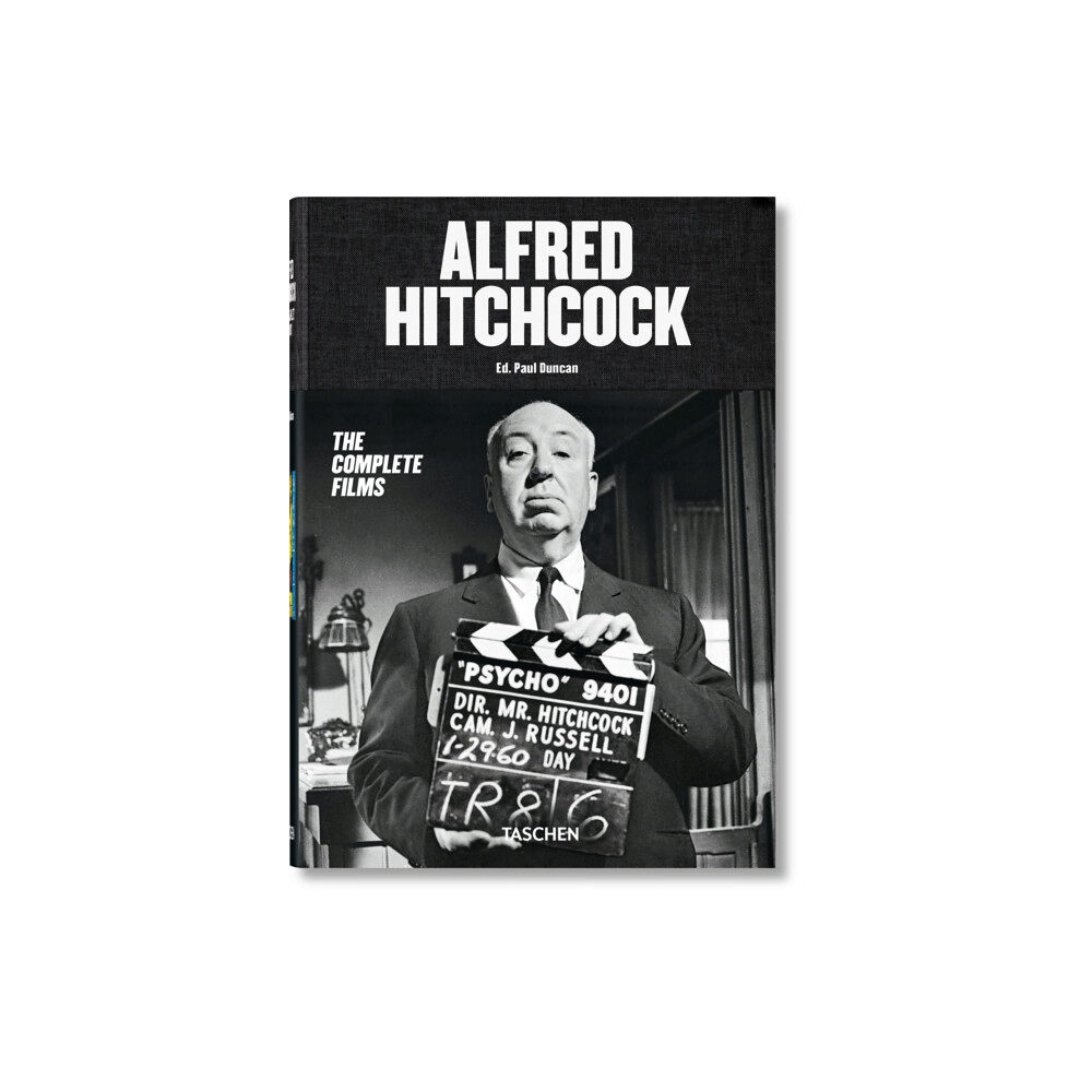 Taschen GmbH Alfred Hitchcock. The Complete Films (inbunden, eng)