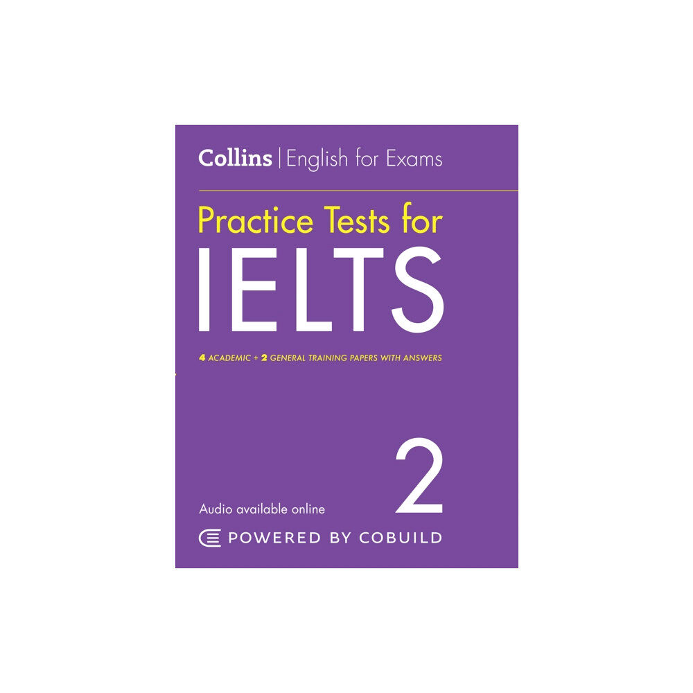 HarperCollins Publishers IELTS Practice Tests Volume 2 (häftad, eng)