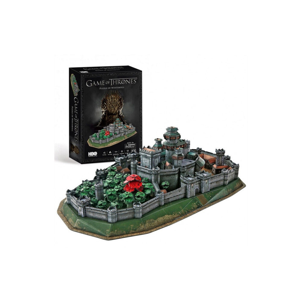 Paul Lamond Games Game of Thrones - Winterfell 3D Puzzle