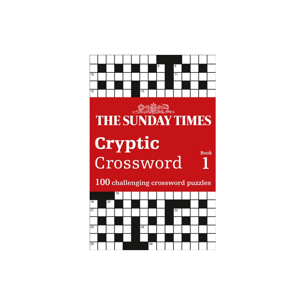 HarperCollins Publishers The Sunday Times Cryptic Crossword Book 1 (häftad, eng)