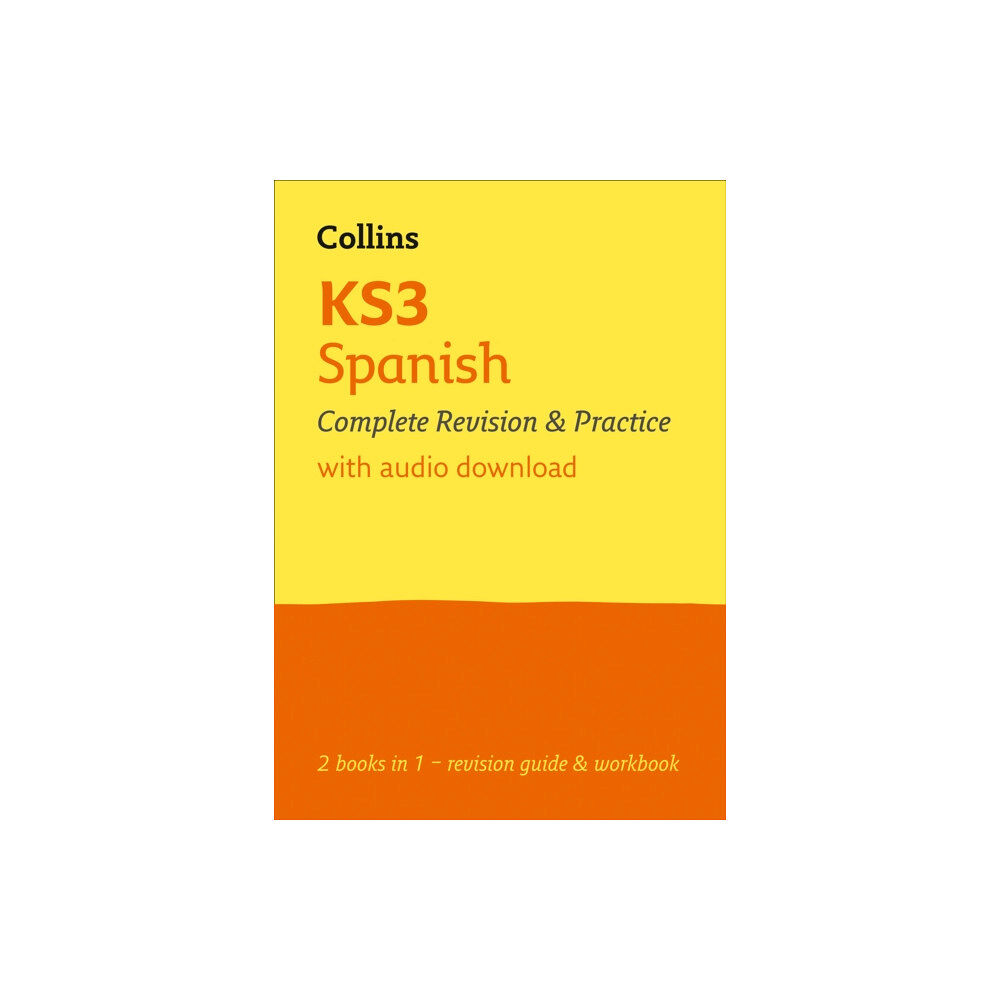 HarperCollins Publishers KS3 Spanish All-in-One Complete Revision and Practice (häftad, eng)
