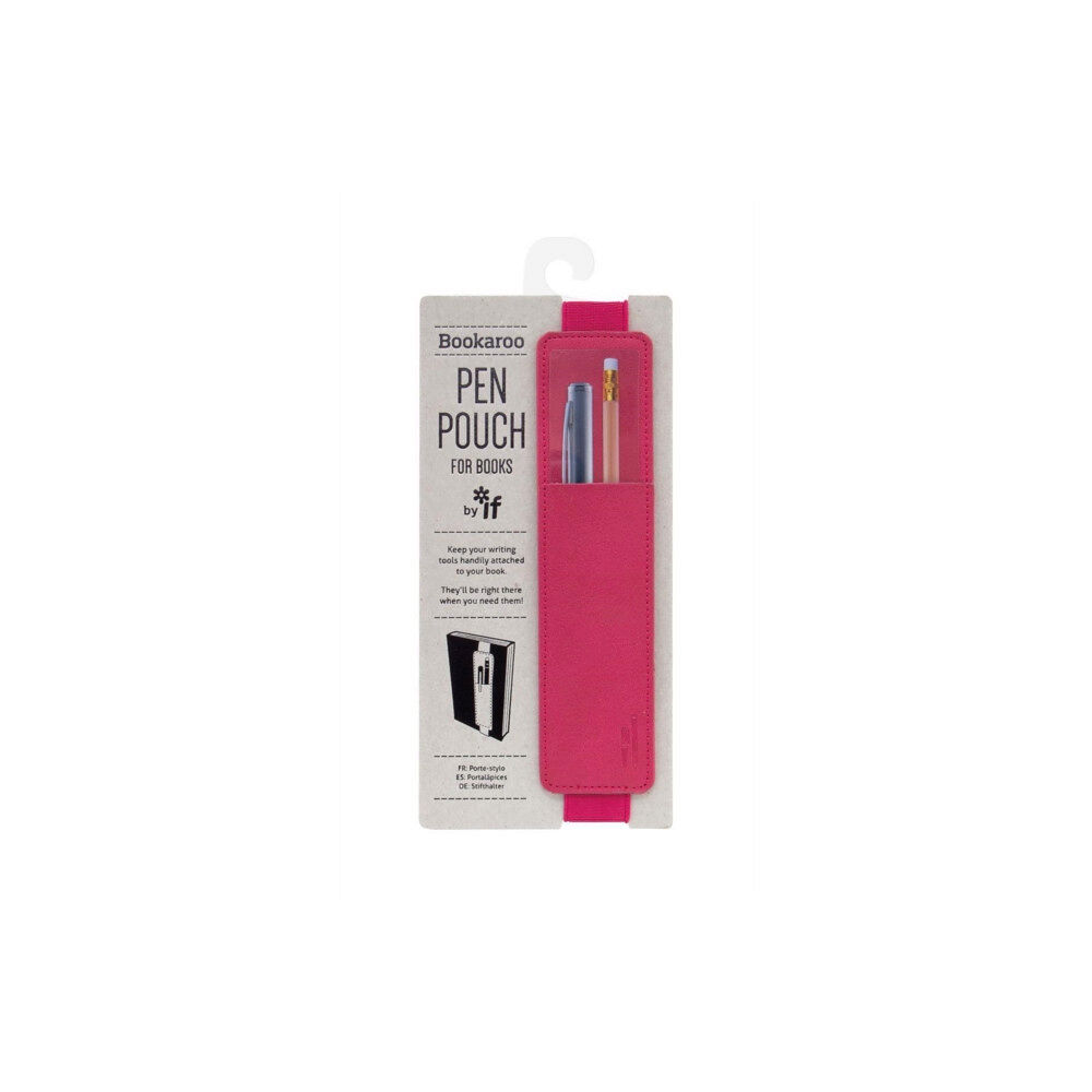 That Company Called If Bookaroo Pen Pouch - Pink