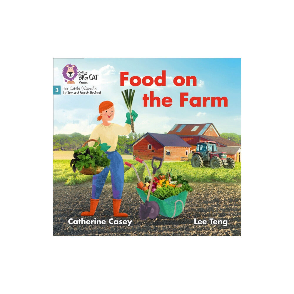 HarperCollins Publishers Food on the Farm (häftad, eng)